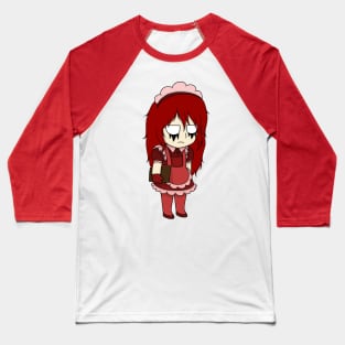 jason the toymaker maid chibi Baseball T-Shirt